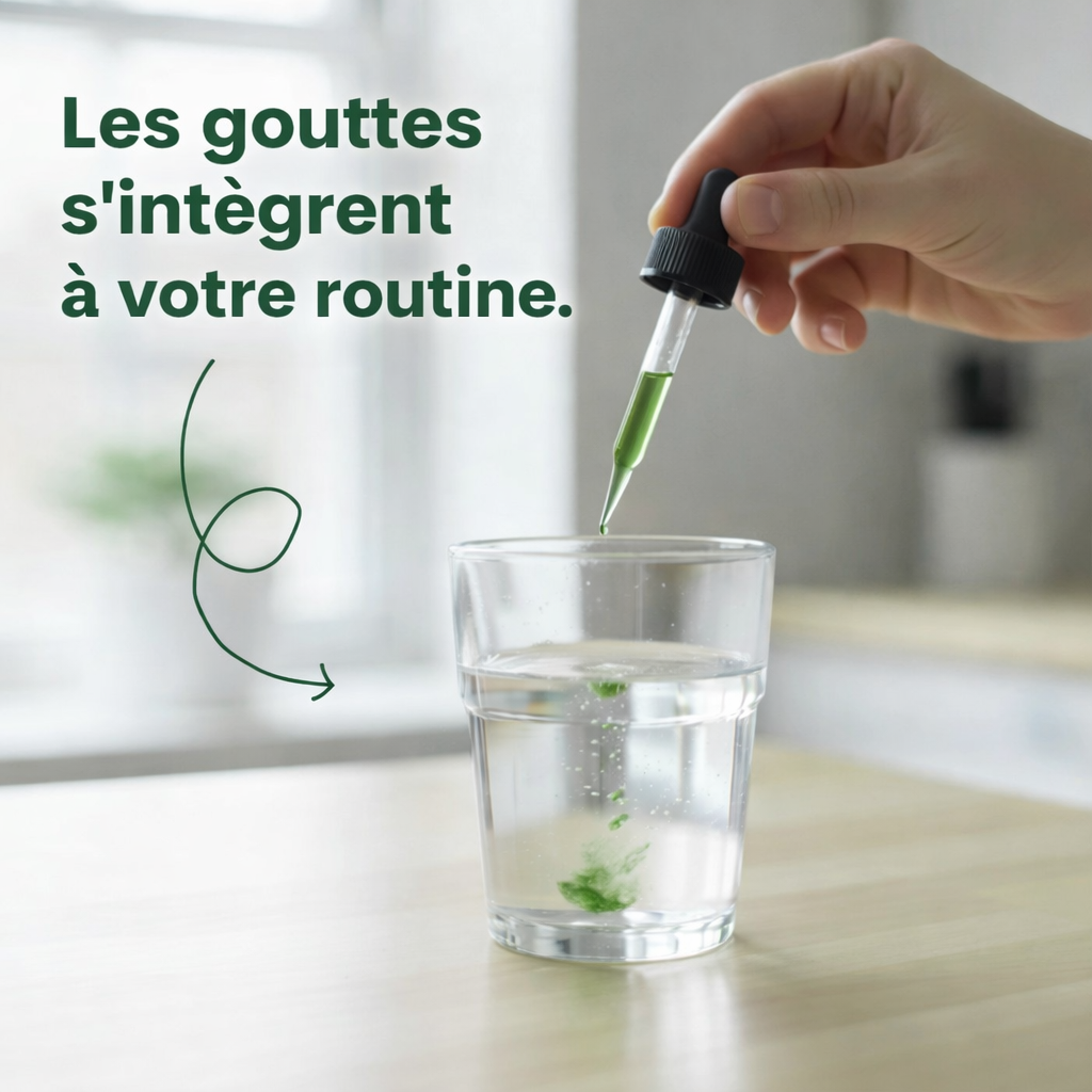 Gouttes™ naturelles de corossol Nutrivie