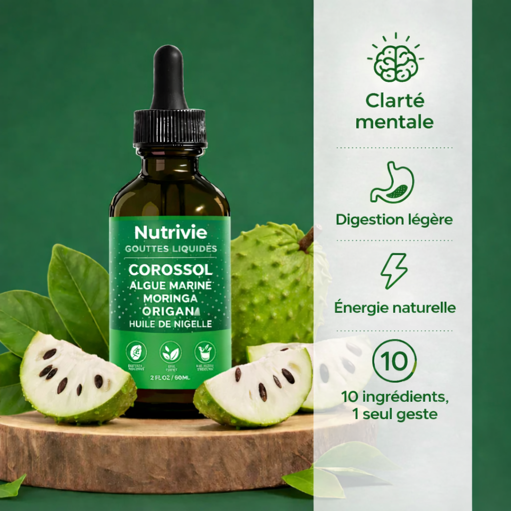 Gouttes™ naturelles de corossol Nutrivie